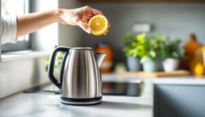 Neither Vinegar Nor Soap: The Simple Trick To Remove Limescale From An Electric Kettle