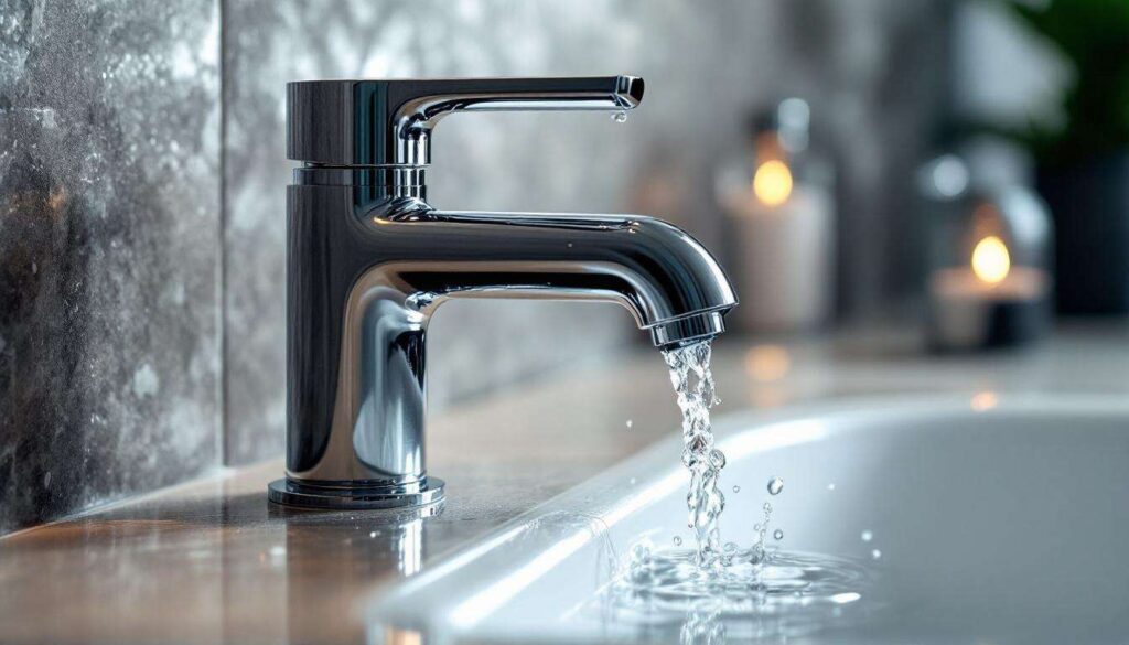 Why wiping taps with baby oil keeps limescale away for an entire week