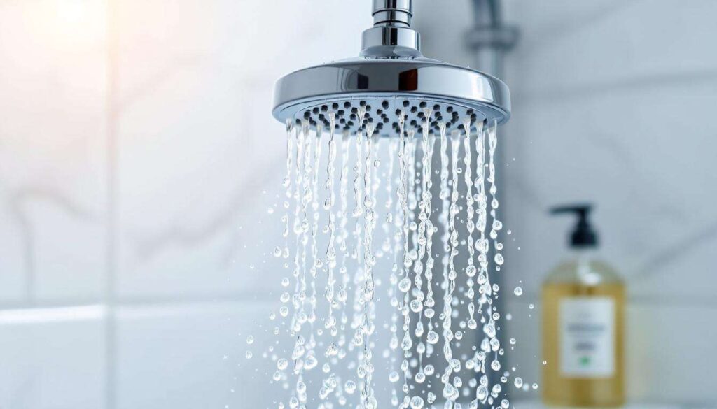 The vinegar rinse that restores shower pressure : how acid clears blocked heads