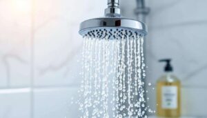 The vinegar rinse that restores shower pressure : how acid clears blocked heads