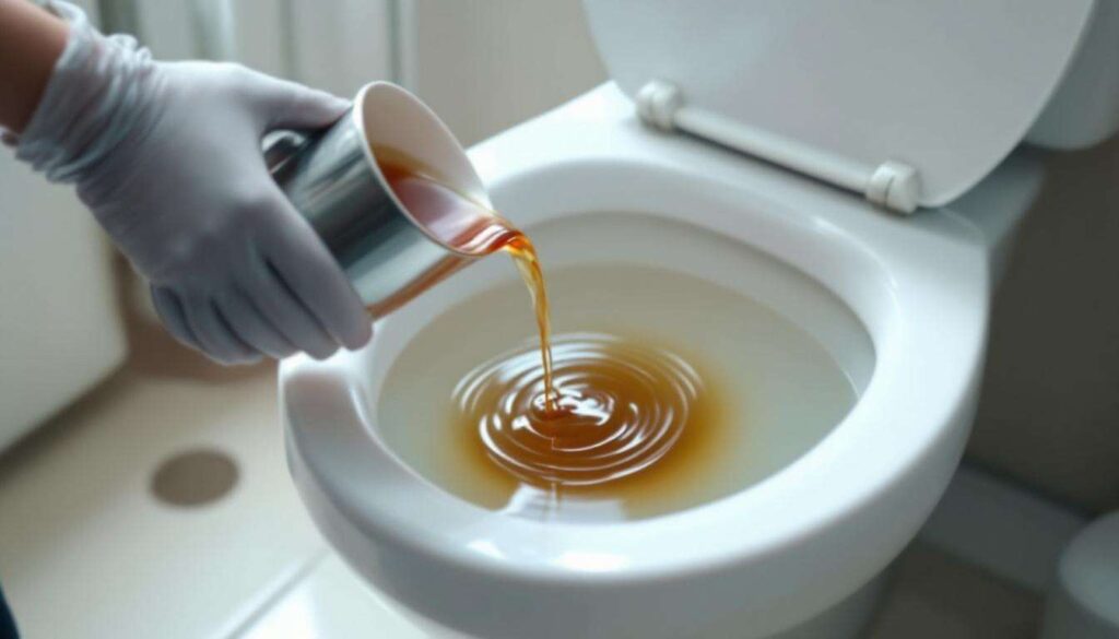 The tea bag soak that removes toilet bowl rings : how tannins dissolve stains