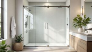 How To Make Your Glass Shower Doors Shine—No Soap Scum Or Streaks In Sight