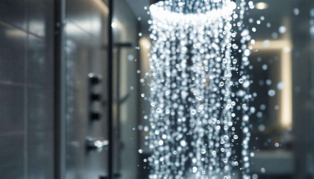 The hotel trick to clean your shower screens so they look new and streak‑free