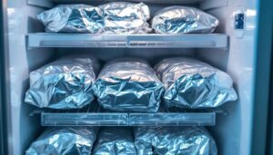 Aluminium foil in the freezer: a foolproof trick more and more people are using