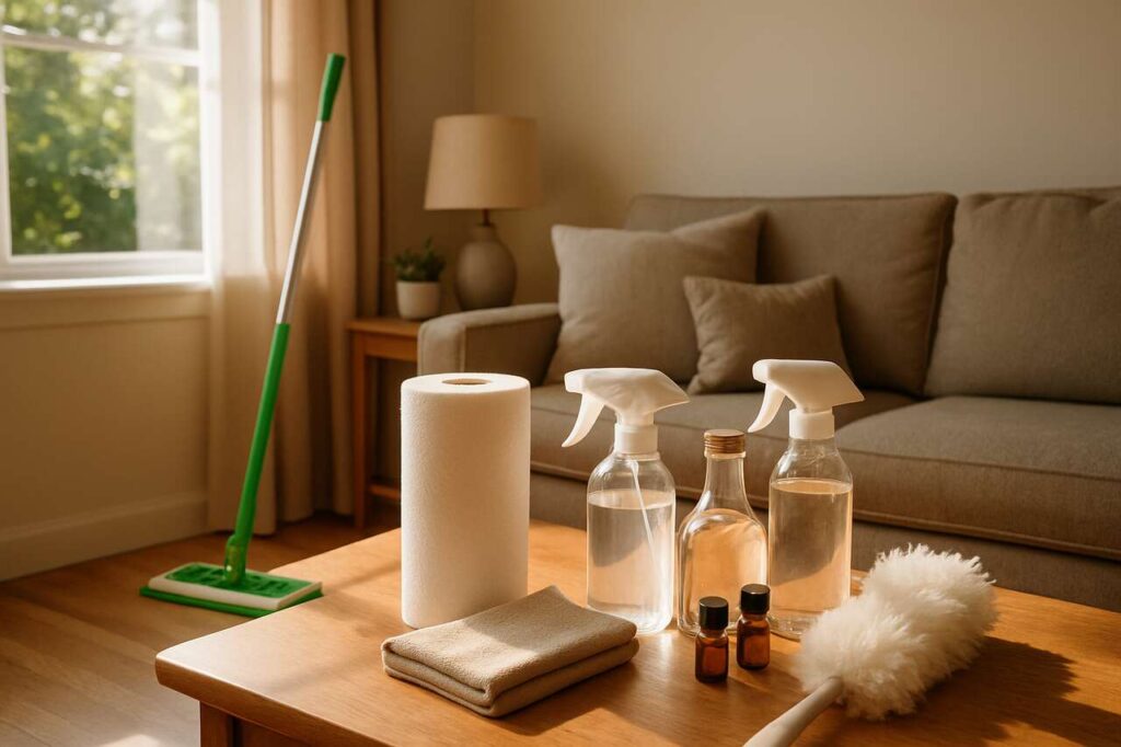 6 Household Items You Can Use With a Swiffer When You Run Out of Refills
