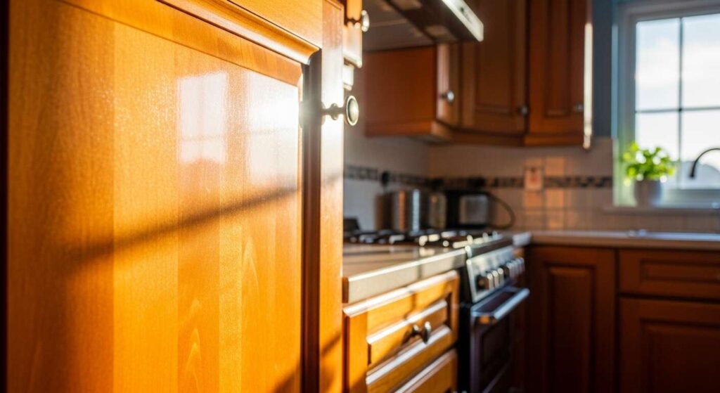 How To Clean Wood Cabinets To Remove Grease And Bring Back Their Shine