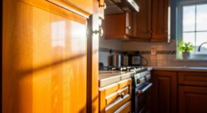 How To Clean Wood Cabinets To Remove Grease And Bring Back Their Shine