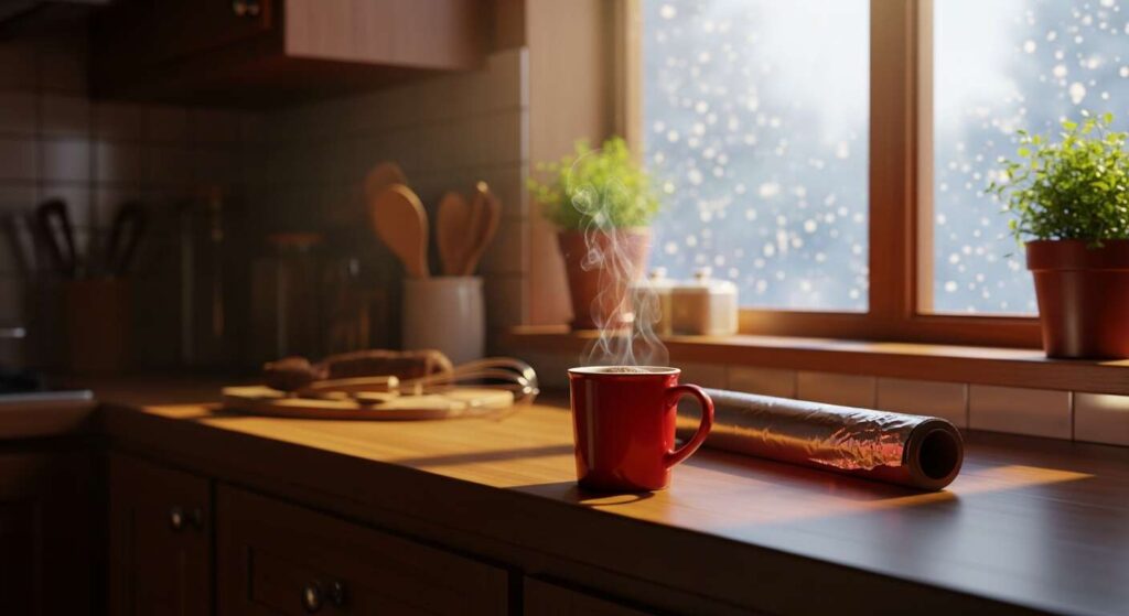 12 Cheap Aluminium Foil Hacks That Are Handy In Winter