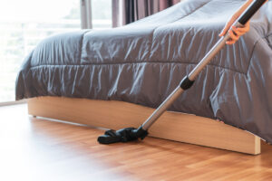 7 Ways to Clean Behind and Under Beds Without Moving Them