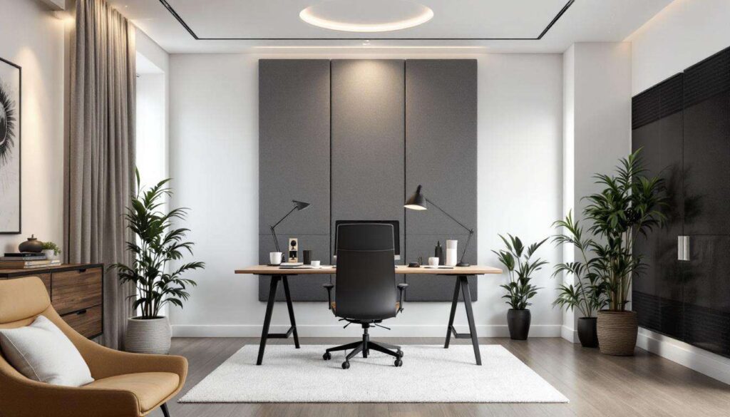 Acoustic panels are up 625% on Houzz: the DIY soundproofing fix transforming UK spare rooms