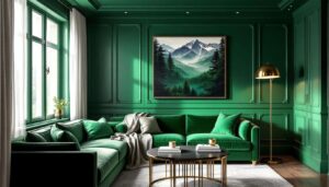 Colour drenching explained: the bold 2026 technique of painting walls, ceiling and trim one shade