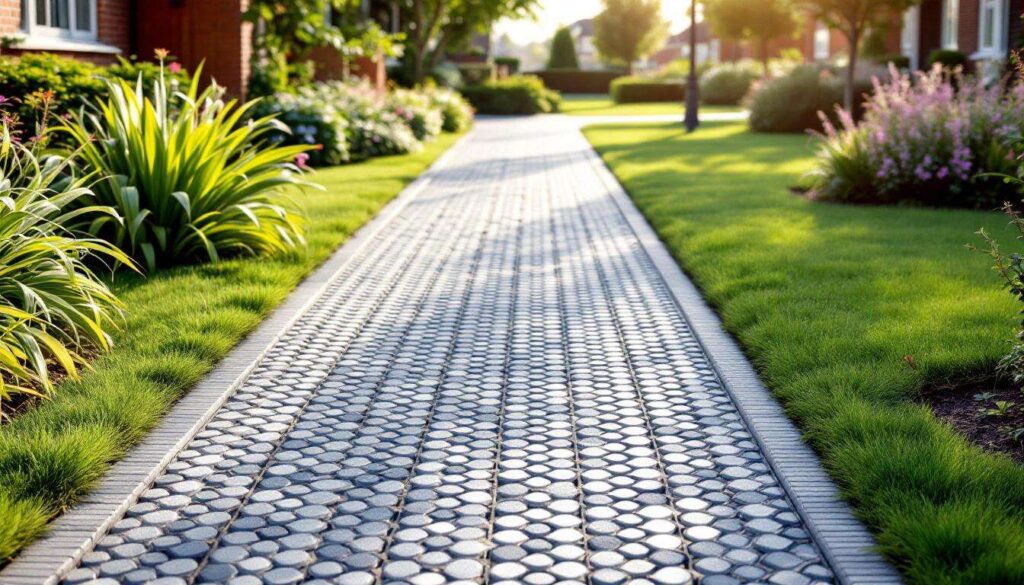 Permeable driveways are replacing solid concrete across the UK — and they look far more upscale