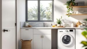 The laundry-bathroom hybrid is 2026's smartest small-space solution, according to renovators