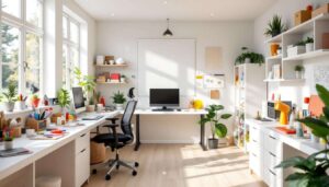 Craft room searches are up 69%: the dedicated hobby space replacing the home office in 2026