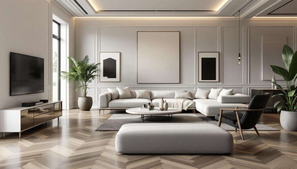 Herringbone flooring: is it still worth installing in 2026? Designers settle the debate