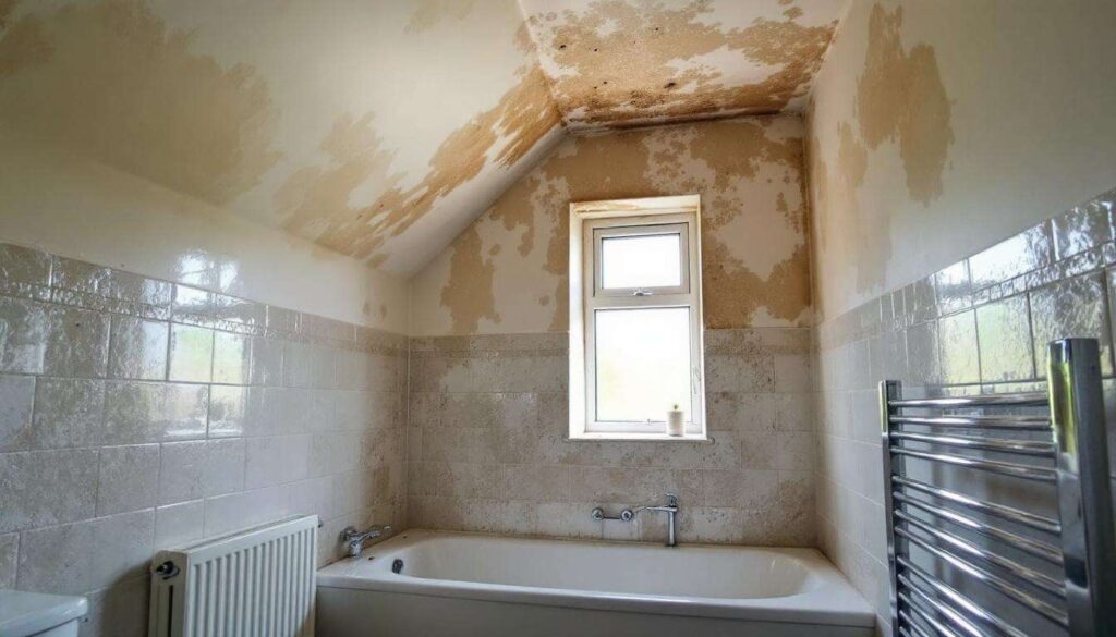 The one ventilation mistake causing mould in 90% of UK bathrooms, according to surveyors