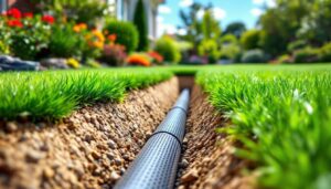 How to install a French drain yourself and stop your lawn flooding for good, according to pros