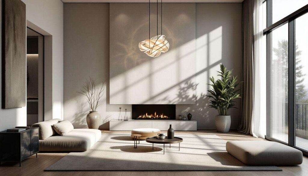 Sculptural lighting is replacing recessed spots in 2026 — how one pendant can change a whole room