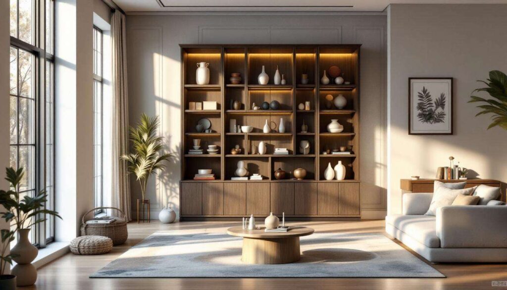 Curiosity cabinets are replacing plain bookshelves: why curated displays define 2026 interiors