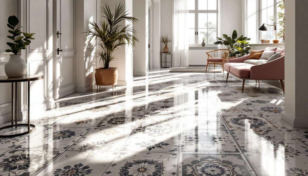 Stencilled floors are making a comeback in 2026: the budget-friendly DIY that transforms a room