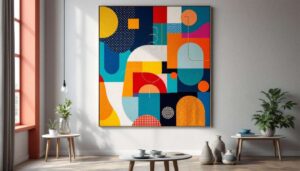 Patchwork textiles are back: the unexpected 1980s revival designers say works as wall art