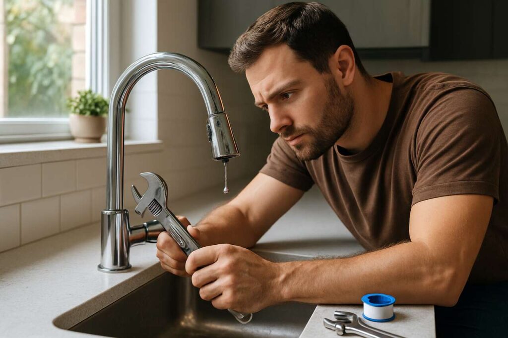 How to fix a dripping tap yourself in under 30 minutes — no plumber needed
