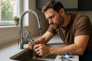 How to fix a dripping tap yourself in under 30 minutes — no plumber needed
